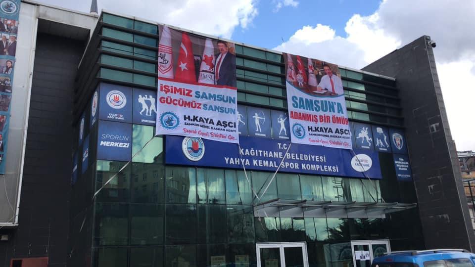  SAMKON’DA KAYA AŞÇI DÖNEMİ